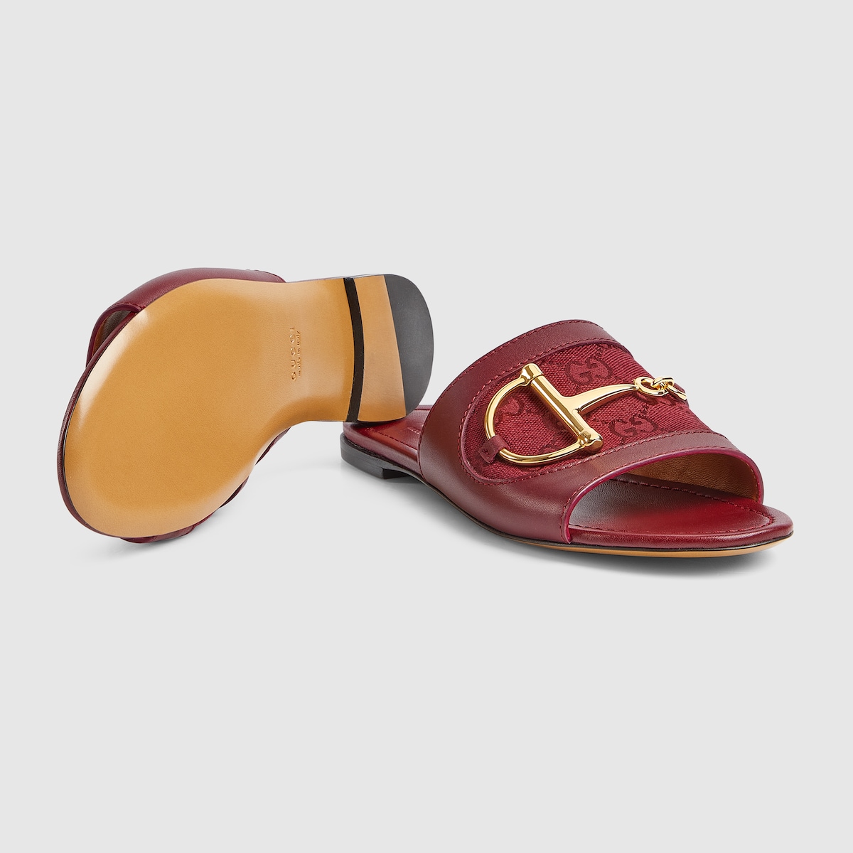 Gucci Women’s slide sandal with Horsebit - Image 3